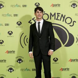 Alejo Sauras en la première de 'Fenómenos' en el FesTVal 2012