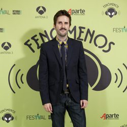 Julián López en el estreno de 'Fenómenos' en el FesTVal 2012