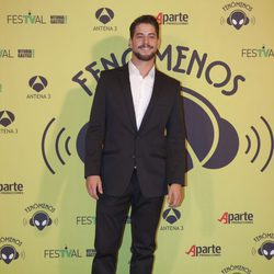 Lucho Fernández en el estreno de 'Fenómenos' en el FesTVal 2012