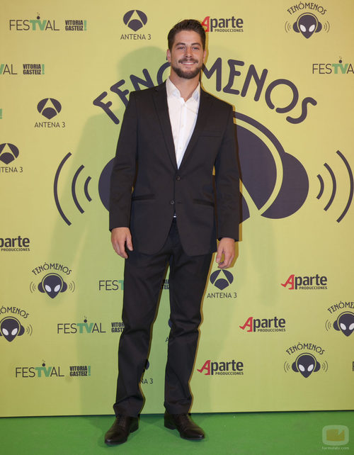 Lucho Fernández en el estreno de 'Fenómenos' en el FesTVal 2012