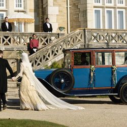 Diego y Alicia Alarcón regresan al 'Gran Hotel' tras su boda