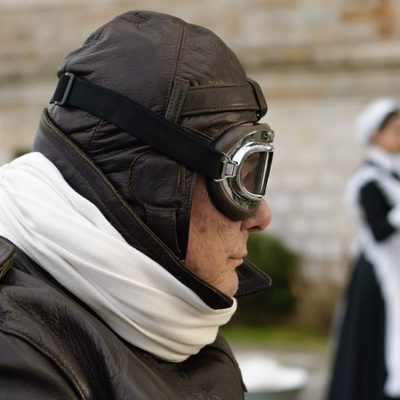 Juan Luis Galiardo en la segunda temporada de 'Gran Hotel'