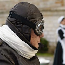 Juan Luis Galiardo en la segunda temporada de 'Gran Hotel'