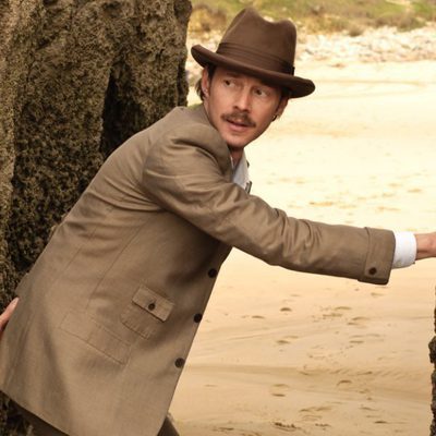 Javier Alarcón se esconde en la segunda temporada de 'Gran Hotel'