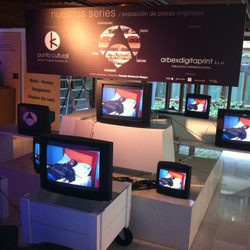 Punto central de "Nuestras series" de Antena 3