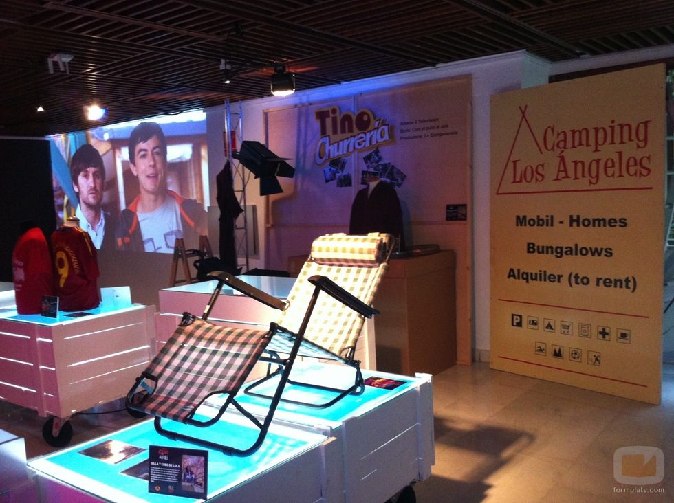 'Con el culo al aire' en la exposición "Nuestras series" del FesTVal