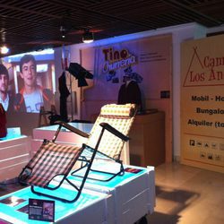 'Con el culo al aire' en la exposición "Nuestras series" del FesTVal