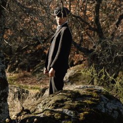 Yon González en el campo en la segunda temporada de 'Gran Hotel'