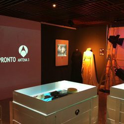 'Gran Hotel' en la exposición "Nuestras series" del FesTVal