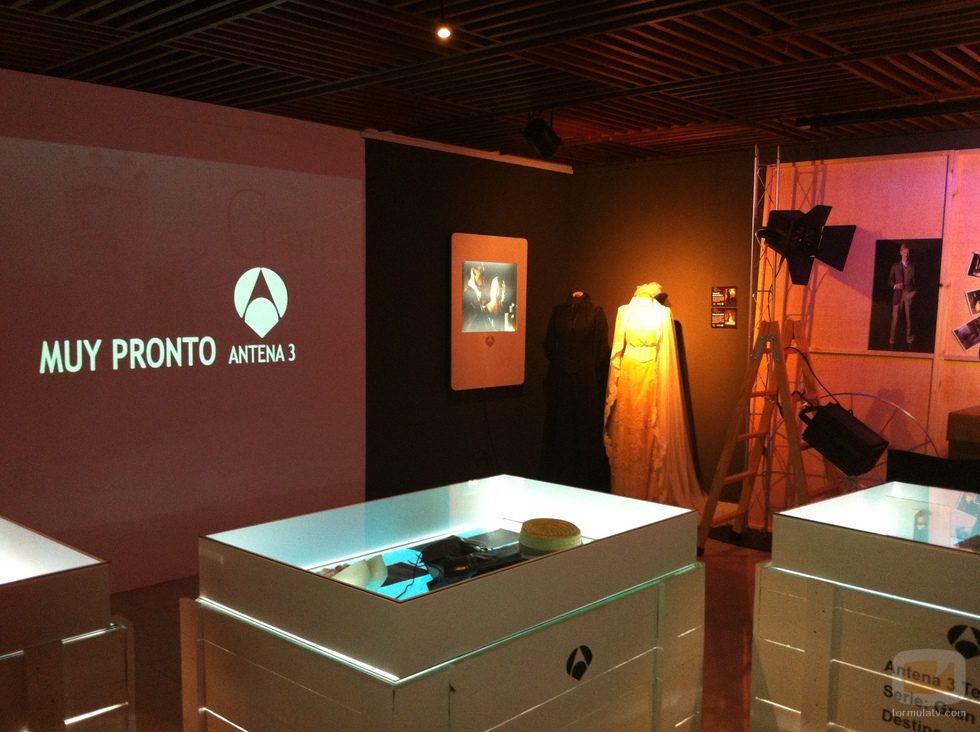 'Gran Hotel' en la exposición "Nuestras series" del FesTVal