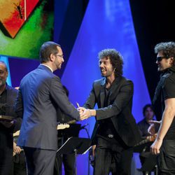 El equipo de 'El hormiguero' recoge el premio Mainat 2012