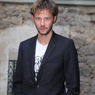 Eloy Azorín presenta 'Gran Hotel' en el FesTVal de Vitoria 2012