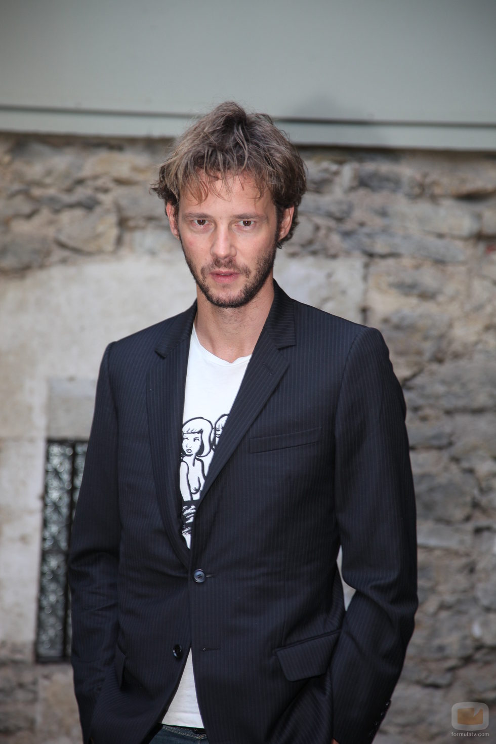 Eloy Azorín presenta 'Gran Hotel' en el FesTVal de Vitoria 2012