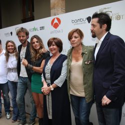 Presentación de la segunda temporada de 'Gran Hotel' en el FesTVal de Vitoria 2012