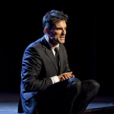 Luis Larrodera presentó la gala de clausura del FesTVal de Vitoria 2012