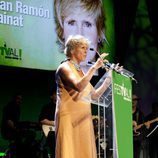 Mercedes Milá, ganadora del premio Mainat 2012