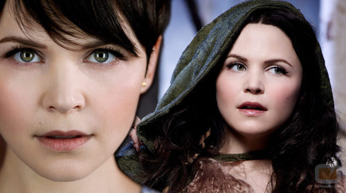 Ginnifer Goodwin es Blancanieves y Mary Margaret en 'Once Upon a Time'