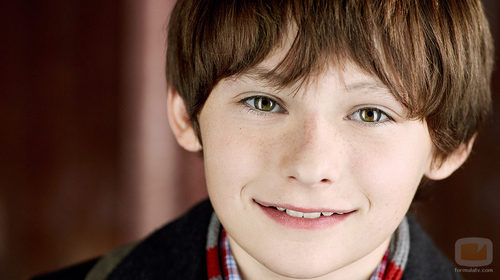 Jared Gilmore es Henry en 'Once Upon a Time'