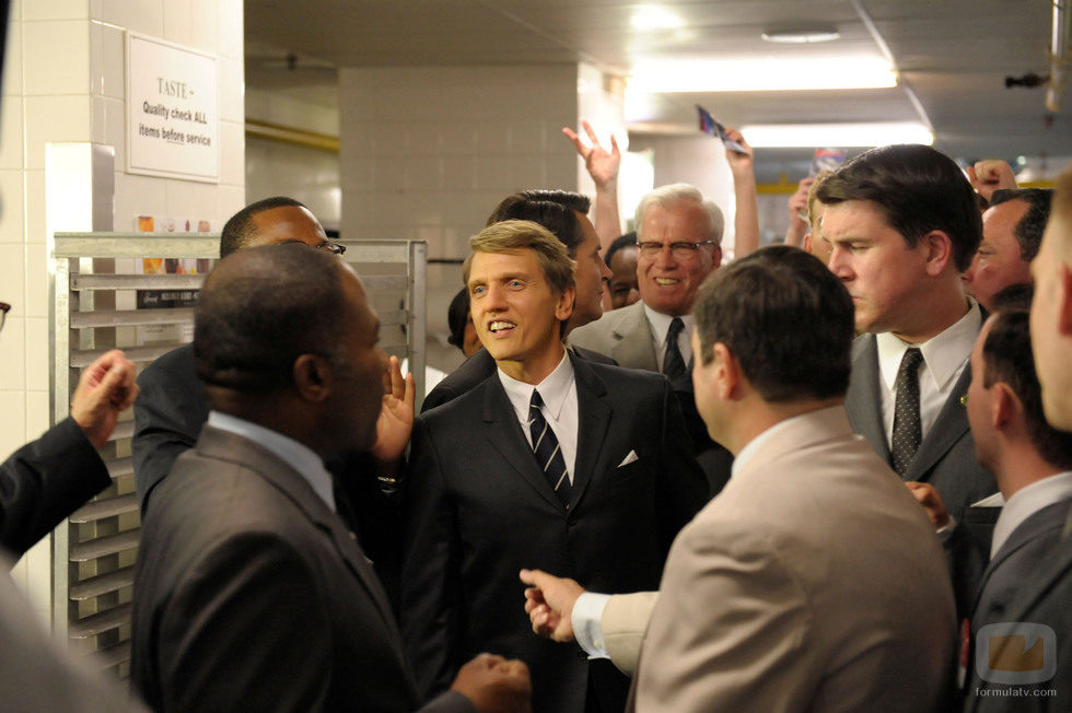 Bobby Kennedy consigue la presidencia