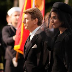 Jackie Kennedy destrozada tras la muerte de JFK