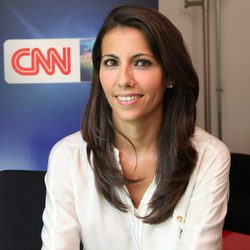 Ana Pastor, presentadora de CNN