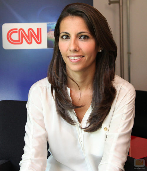 Ana Pastor, presentadora de CNN