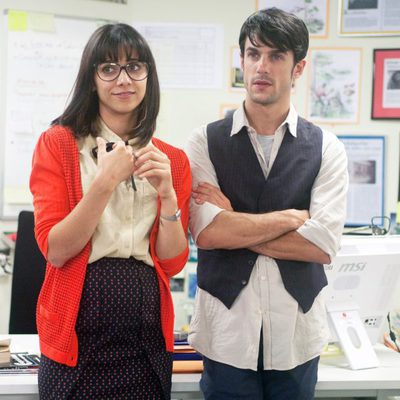 Daniela y Javier, los dos empleados más competentes en 'Fenómenos'