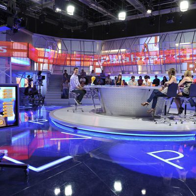 Nuevo plató de 'Pasapalabra', temporada 2012-2013