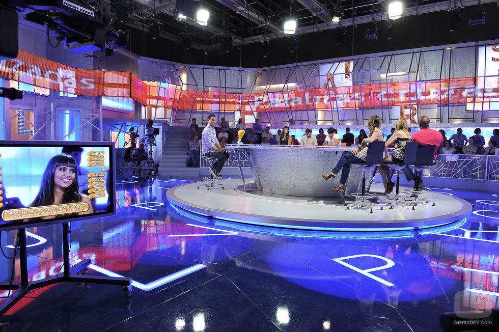 Nuevo plató de 'Pasapalabra', temporada 2012-2013