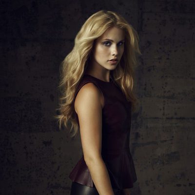 Claire Holt es Rebekah Mikaelson en la cuarta temporada de 'Crónicas Vampíricas'