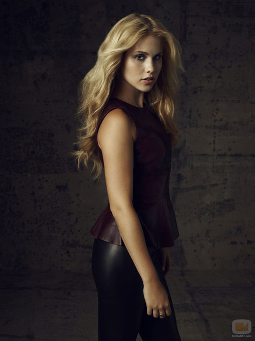Claire Holt es Rebekah Mikaelson en la cuarta temporada de 'Crónicas Vampíricas'