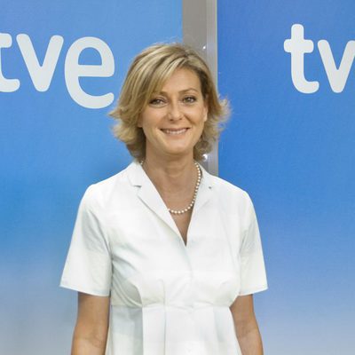 Montse Abbad, directora de La 2, en la presentación de la cadena