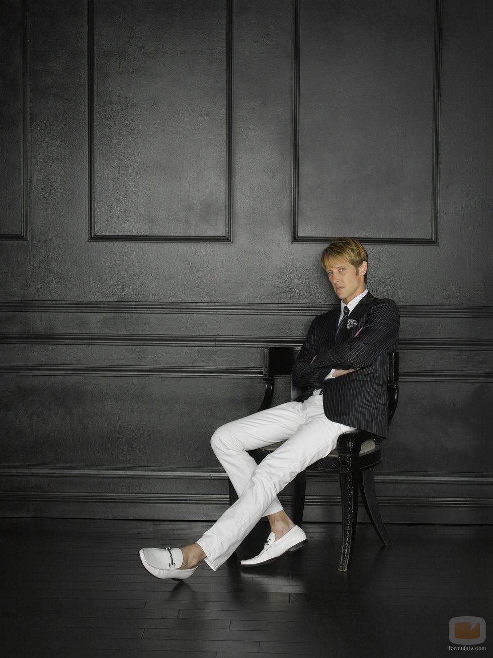 Gabriel Mann es Nolan Ross en 'Revenge'