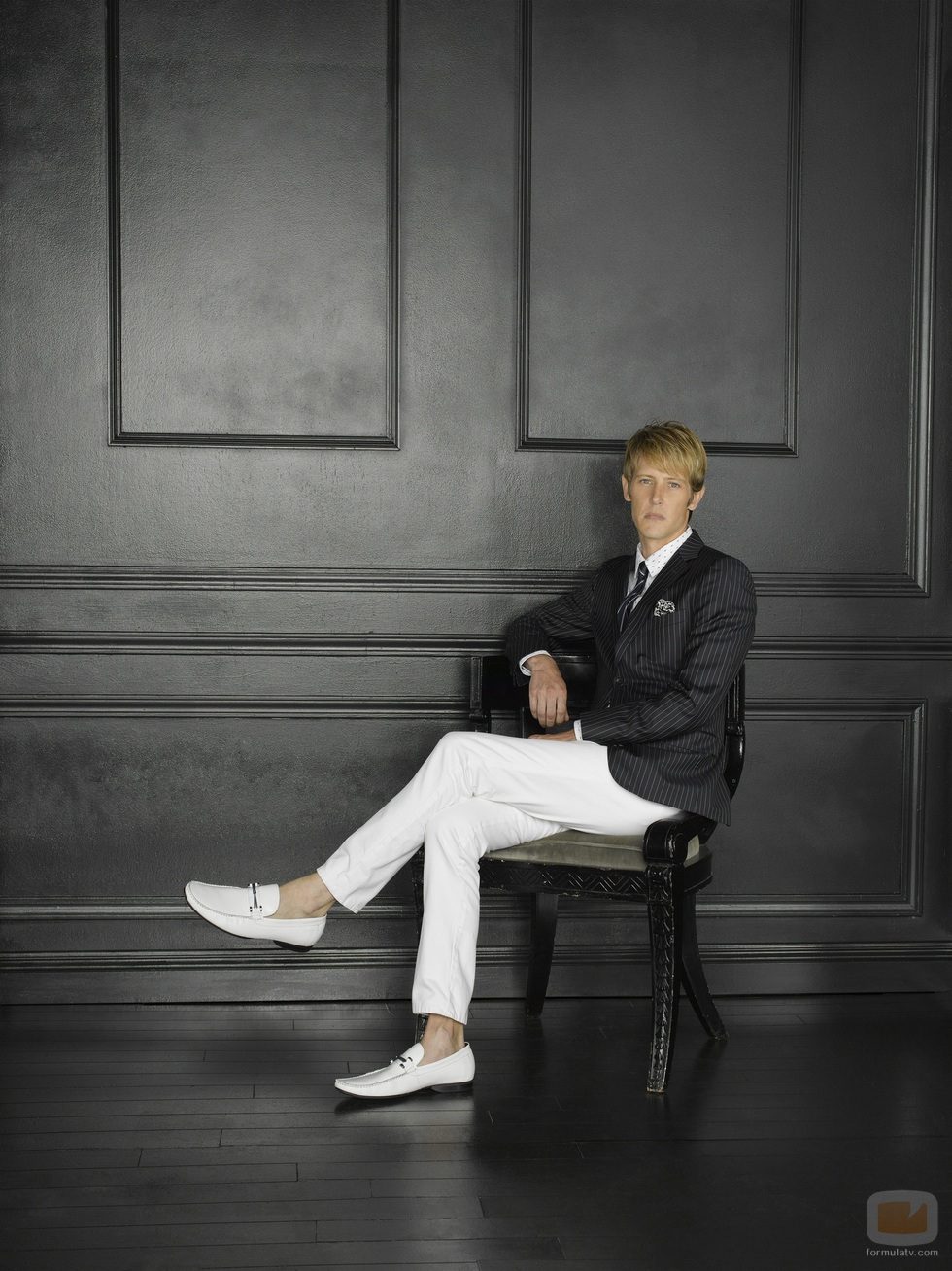 Gabriel Mann de la serie 'Revenge'
