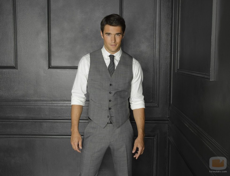 Joshua Bowman en la segunda temporada de 'Revenge'