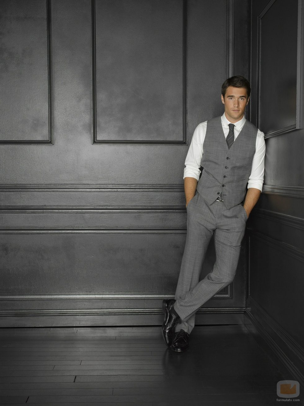 Foto promocional de Daniel Grayson de 'Revenge'