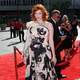 Christina Hendricks en los Creative Arts Emmys
