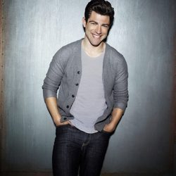 Max Greenfield en la segunda temporada de 'New Girl'