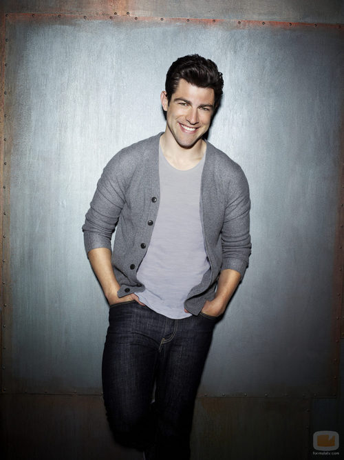 Max Greenfield en la segunda temporada de 'New Girl'