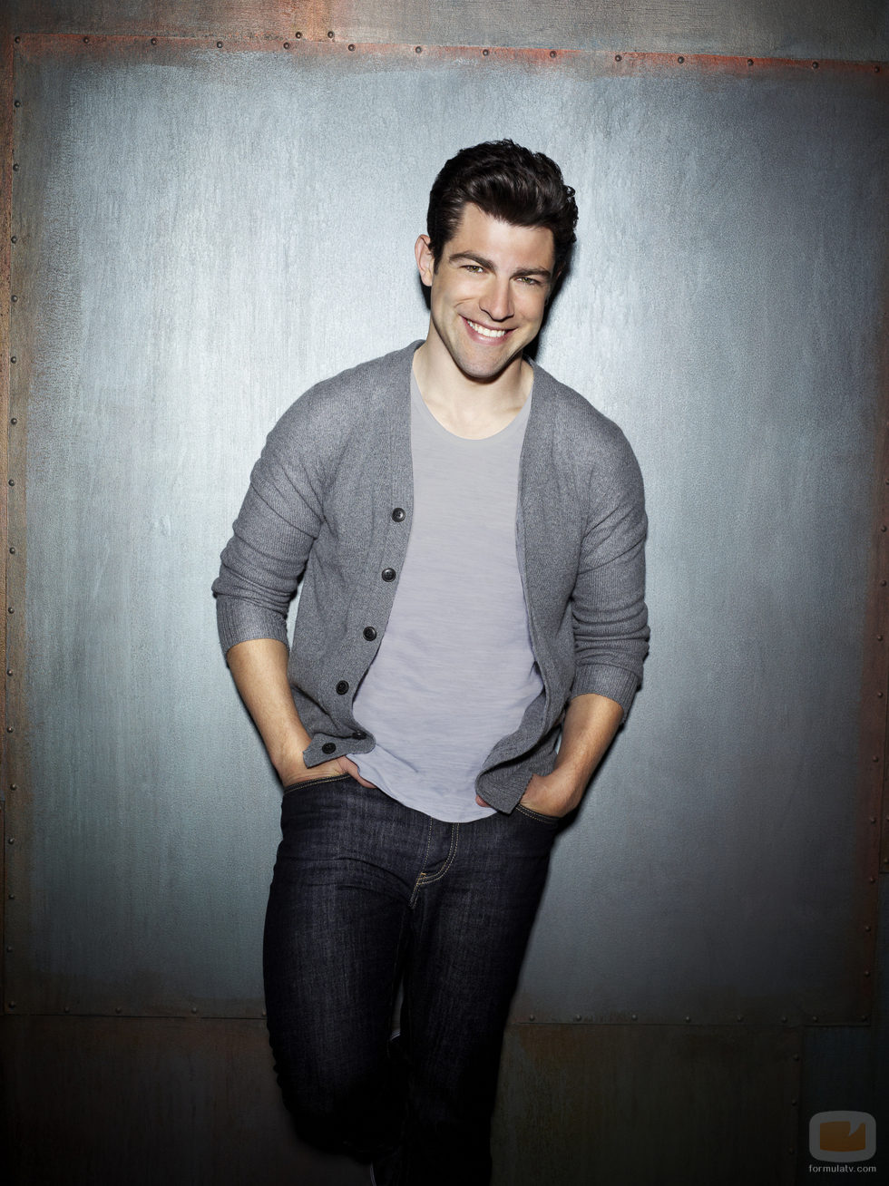 Max Greenfield en la segunda temporada de 'New Girl'