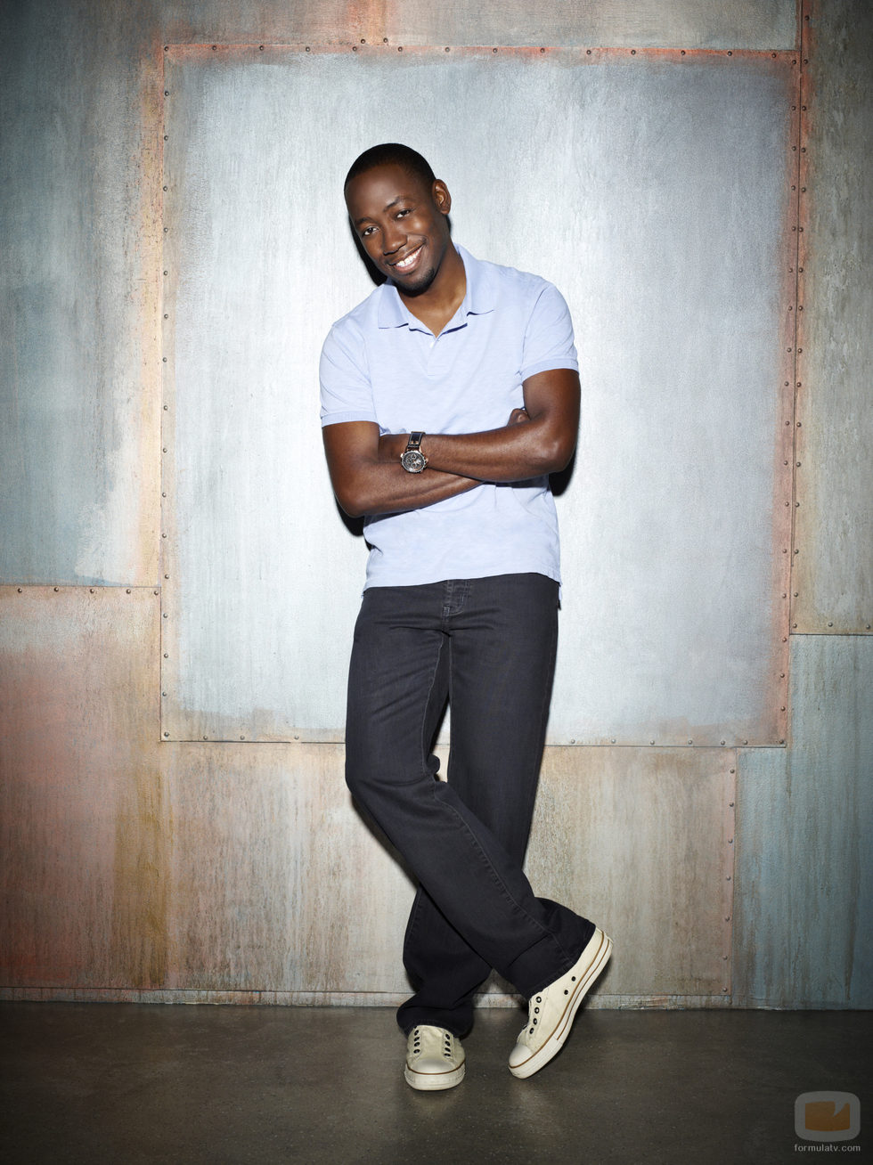 Lamorne Morris en la segunda temporada de 'New Girl'