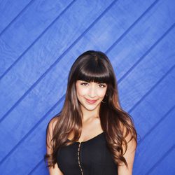 Hannah Simone en la segunda temporada de 'New Girl'