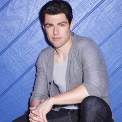 Max Greenfield es Schmidt en 'New Girl'