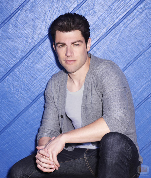 Max Greenfield es Schmidt en 'New Girl'