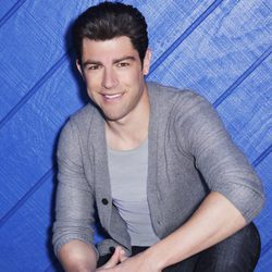 Foto promocional de Max Greenfield de 'New Girl'