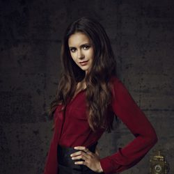 Nina Dobrev es Elena Gilbert en la cuarta temporada de 'Crónicas Vampíricas'