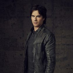 Ian Somerhalder es Damon Salvatore en la cuarta temporada de 'Crónicas Vampíricas'