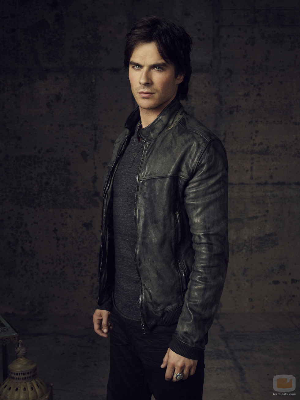 Ian Somerhalder es Damon Salvatore en la cuarta temporada de 'Crónicas Vampíricas'