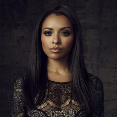 Kat Graham es Bonnie Bennett en la cuarta temporada de 'Crónicas Vampíricas'