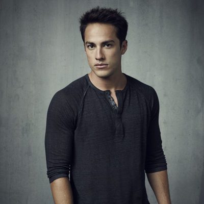 Michael Trevino es Tyler Lockwood en la cuarta temporada de 'Crónicas Vampíricas'